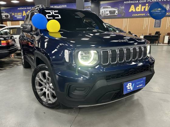JEEP RENEGADE 1.3 T270 TURBO FLEX LONGITUDE AT6 JEEP RENEGADE 1.3 T270 TURBO FLEX LONGITUDE AT6
